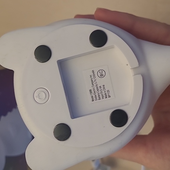 NIB Globe Tommy Dinosaur LED Color Changing Light with USB Charger BPA FREE - Picture 3 of 10